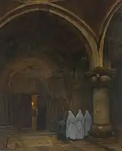 Panos Terlemezian, Gavit du monastère de Sanahin, 1904