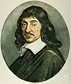 René Descartes, mathématicien, physicien et philosophe français.