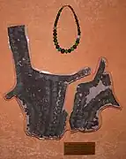 parure féminine du XVIIe siècle.