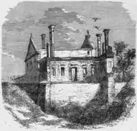 Ruines du château de Czartorysk (uk)