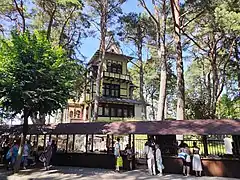 Maison prussienne au no 31 rue Lénine.