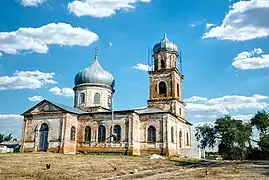 l'église st-Georges, classée,
