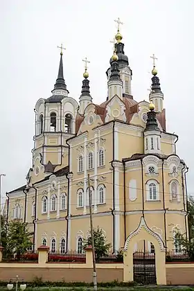 Église de la Résurrection de Tomsk