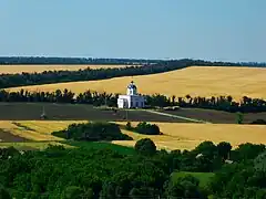 l'église de la nativité de Sviato-Pokrovski.