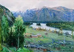 Village d'Anos (1909)