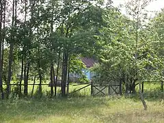 Station météo dans le village de Bogopol.