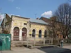 Ancienne synagogue classée.