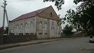 La synagogue de Bereznzhouvat, classé.