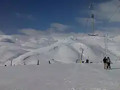 Une remontée mécanique.