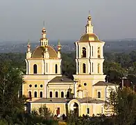 Cathédrale de la Transfiguration-du-Sauveur de Novokouznetsk.