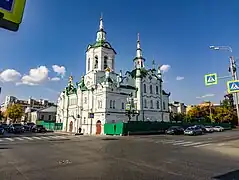 Église Saint-Sauveur de Tioumen.