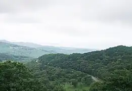 Col de Nakhodka dans le raïon.