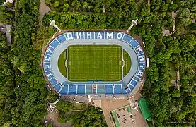 Stade Dynamo Lobanovski, classé.