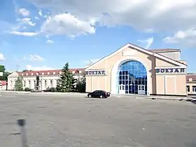 Image illustrative de l’article Gare de Kryvyï Rih