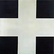 Croix suprématiste 1923.