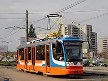 Tramway à Nijnekamsk