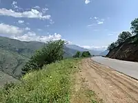 Entre Kajaran et Lichk.