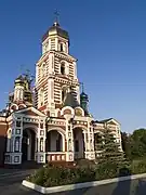 Eglise Saint-Panteleimon, classée.