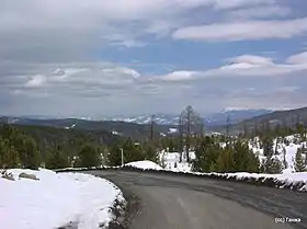 Image illustrative de l’article Route d'Oulagan