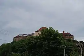 Ancienne implantation de Zamkora hora.