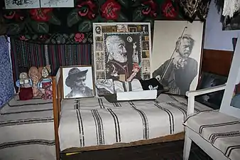 Maison-musée d'Ivan Mykolaïtchouk (uk) dans le village de Tchortoria