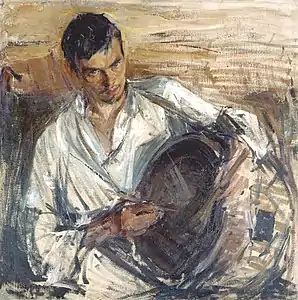 Le Batteur 1908, Fechine, musée de Tcheboksary.