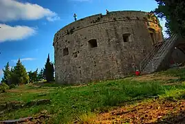 Le fort royal de Lokrum.
