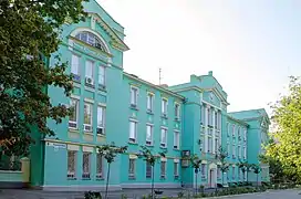 Le bâtiment de la Croix-Rouge russe