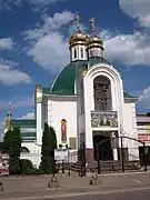 L'église st-Nicolas.