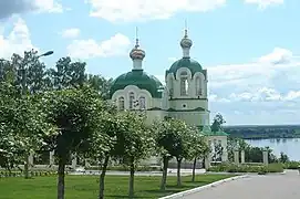 Église Saint-Panteleimon.