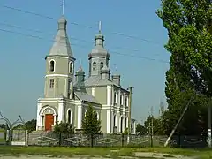 Eglise de l'Intercession, classée,