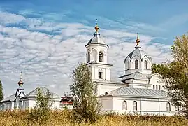 l'église Pierre&Paul, classée,