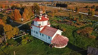 Église de l'Épiphanie à Gavrilovskaïa 1793