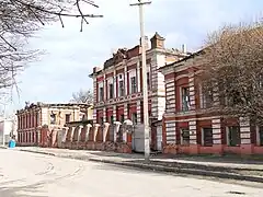 Usine sucrière Kontorska en 2009 classée