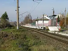 Halte de Tchadaïevo.