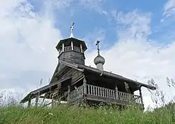 Chapelle du village.