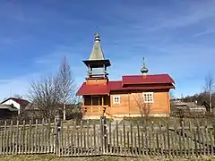 Chapelle de Jyskyjärvi.