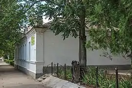 Galerie de tableaux du musée d'histoire local.