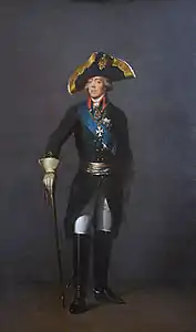 Portrait de Paul Ier par Féodossi Ianenko (ru)