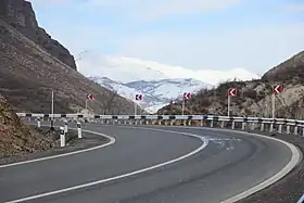 Image illustrative de l’article Route magistrale 6 (Arménie)