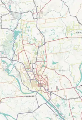 (Voir situation sur carte : Dacca)