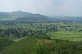 Bannière avant droite de Horqin