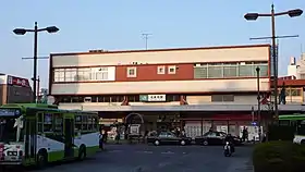 Image illustrative de l’article Gare de Kita-Urawa