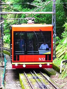 Funiculaire du Mont Kōya (N10-20)