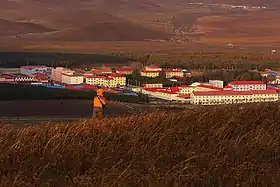 Xian autonome mandchou et mongol de Weichang