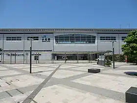 Image illustrative de l’article Gare de Komatsu