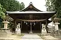 Ancestral Spirit Hall at Ishizuchi Shrine