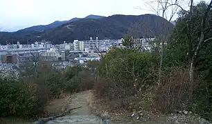 Vue du mont Funaoka