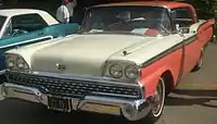 Ford Galaxie Club Victoria de 1959
