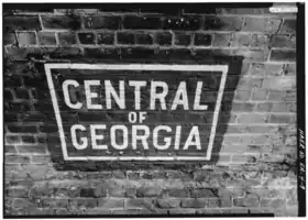 illustration de Central of Georgia Railway